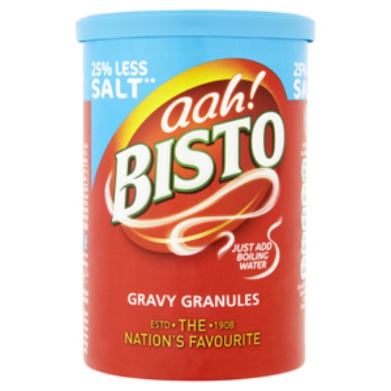 Picture of Bisto Beef Gravy Granules Lo Salt 190g x12